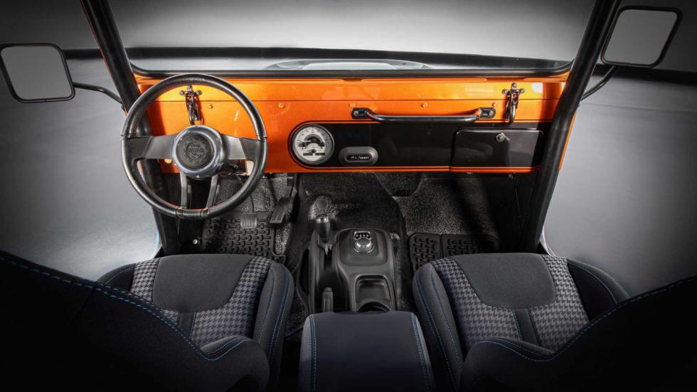 Το Jeep CJ Surge έχει vintage εμφάνιση αλλά 272 ηλεκτρικούς ίππους 